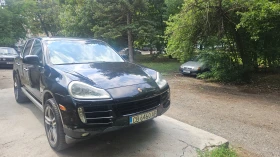 ����� �� �������� �� Porsche Cayenne
