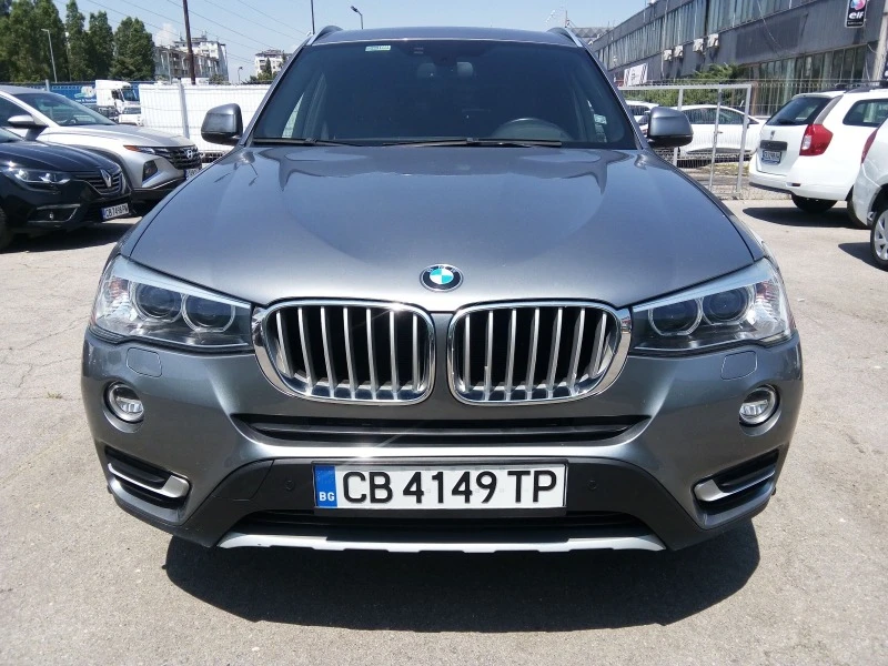 BMW X3 Xline/БАРТЕР/HEADUP/PANORAMA/HARMАN KARDON!, снимка 1 - Автомобили и джипове - 46247195