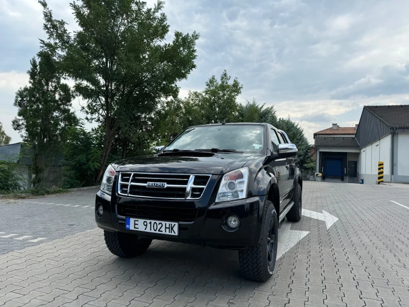 Isuzu D-max, снимка 1 - Автомобили и джипове - 47050821