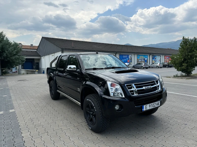 Isuzu D-max, снимка 8 - Автомобили и джипове - 47050821