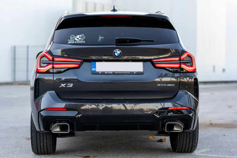 BMW X3  30i xDrive 9000 км., снимка 5 - Автомобили и джипове - 48525472