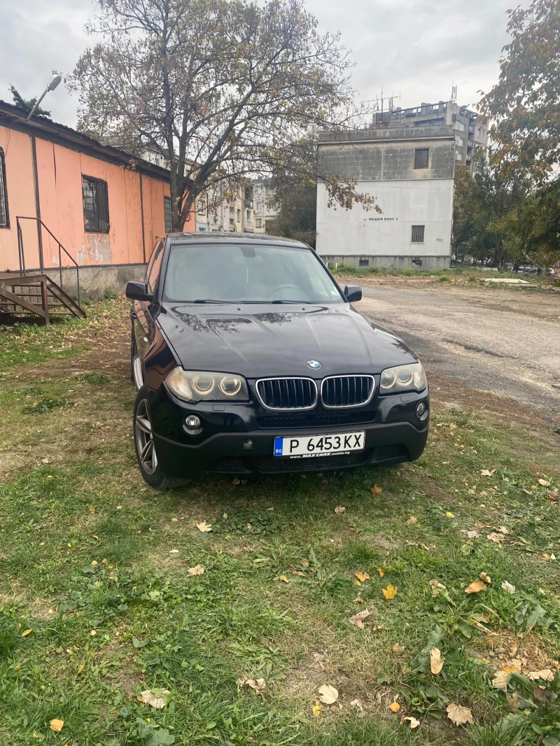 BMW X3, снимка 1 - Автомобили и джипове - 47823594