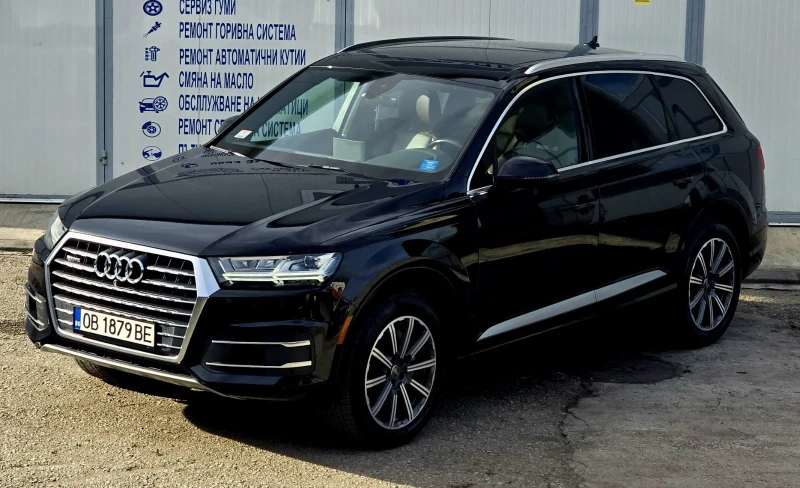 Audi Q7, снимка 1 - Автомобили и джипове - 48396479