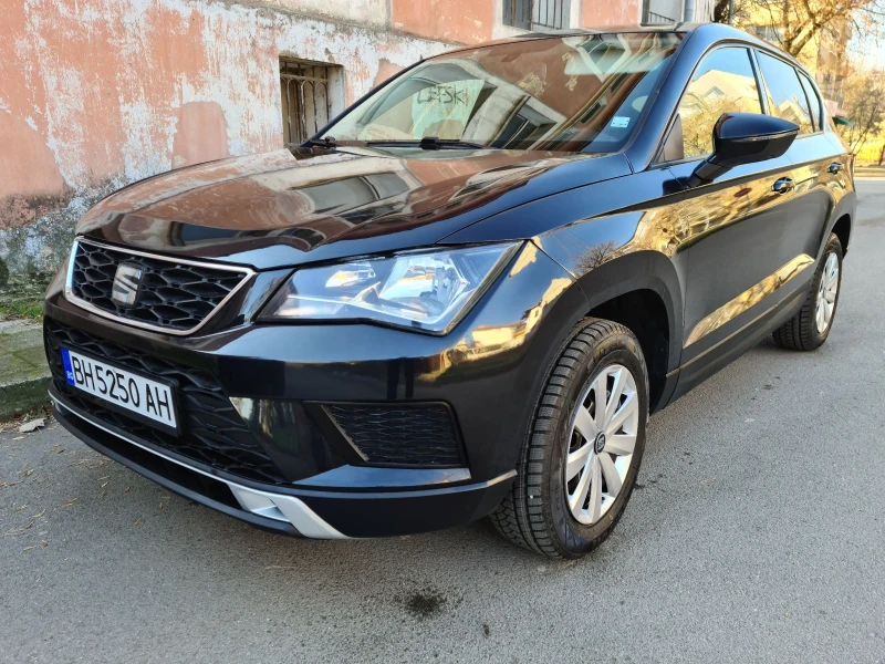 Seat Ateca 1.0 турбо , снимка 1 - Автомобили и джипове - 48403584