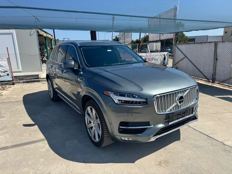Volvo Xc90 T6 Benzin Inscription 4x4 6+ 1, снимка 3 - Автомобили и джипове - 51534411