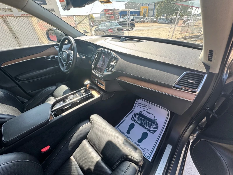 Volvo Xc90 T6 Benzin Inscription 4x4 6+ 1, снимка 15 - Автомобили и джипове - 51534411