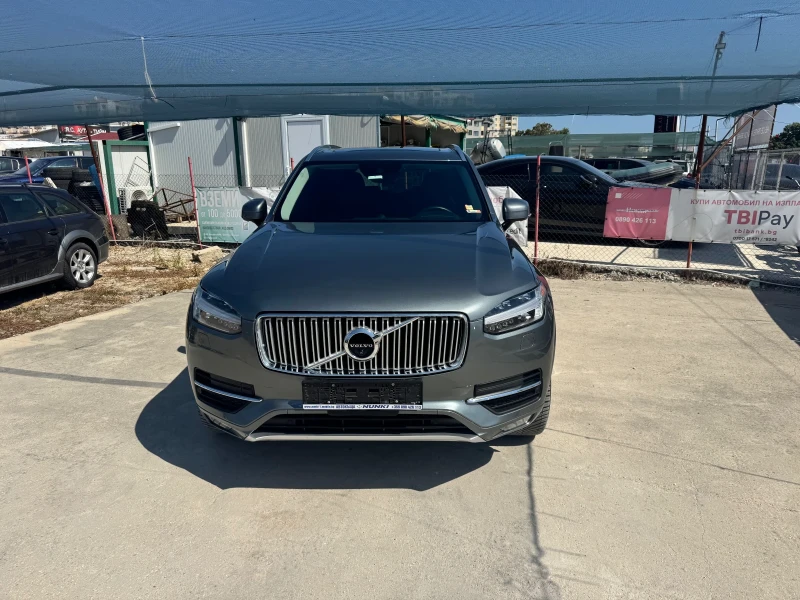 Volvo Xc90 T6 Benzin Inscription 4x4 6+ 1, снимка 2 - Автомобили и джипове - 51534411