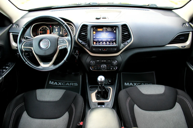 Jeep Cherokee 2.0 M-JET ЛИЗИНГ, снимка 10 - Автомобили и джипове - 51610282