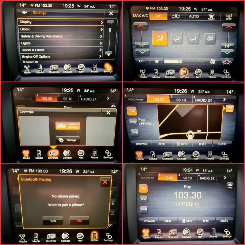 Jeep Cherokee 2.0 M-JET ЛИЗИНГ, снимка 17 - Автомобили и джипове - 51610282