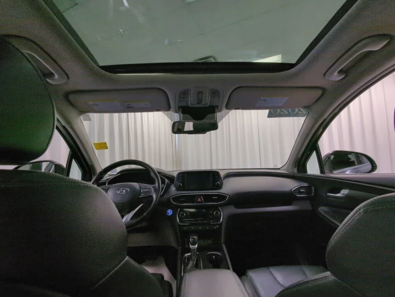 Hyundai Santa fe LUXURY AWD* DISTRONIC* 360 CAM* ПАНО* ОБДУХВАНЕ, снимка 13 - Автомобили и джипове - 52204716