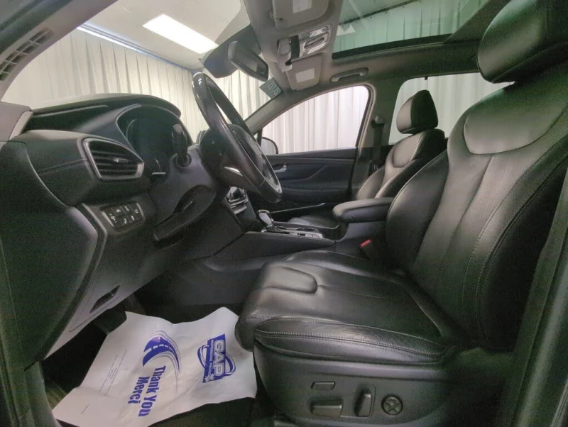 Hyundai Santa fe LUXURY AWD* DISTRONIC* 360 CAM* ПАНО* ОБДУХВАНЕ, снимка 11 - Автомобили и джипове - 52204716