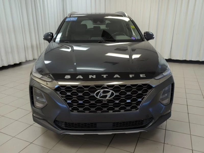 Hyundai Santa fe LUXURY AWD* DISTRONIC* 360 CAM* ПАНО* ОБДУХВАНЕ, снимка 2 - Автомобили и джипове - 52204716