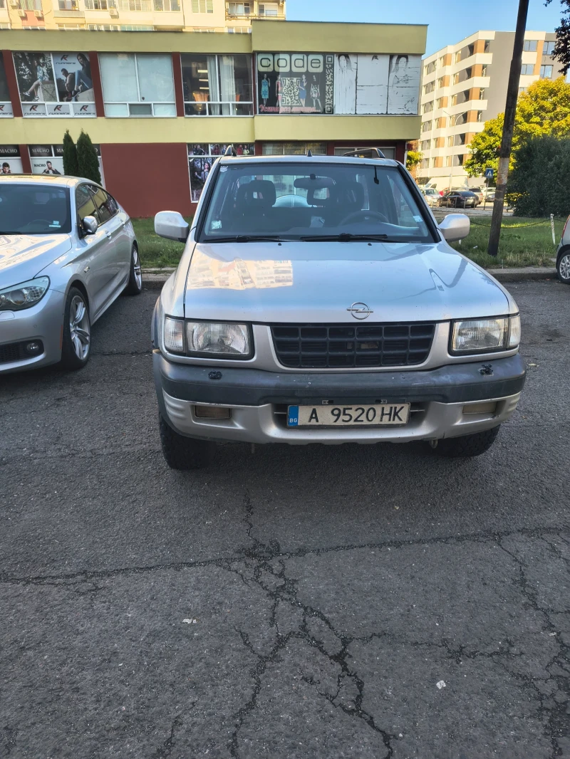 Opel Frontera, снимка 3 - Автомобили и джипове - 52515980