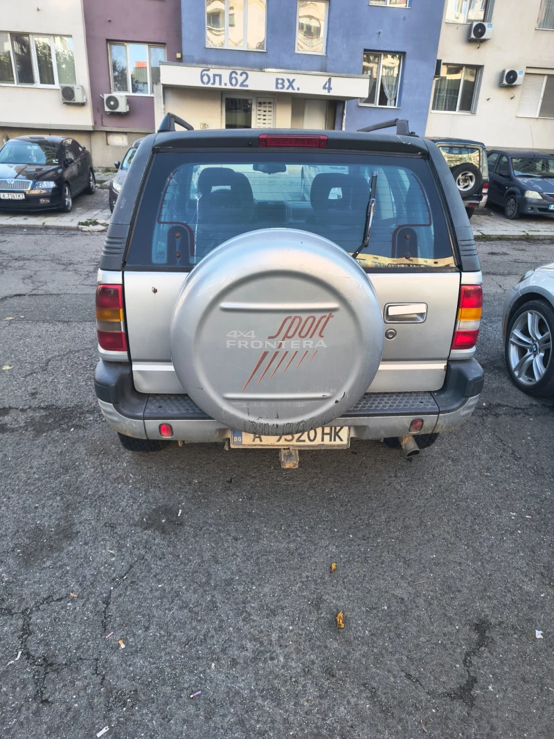 Opel Frontera, снимка 5 - Автомобили и джипове - 52515980