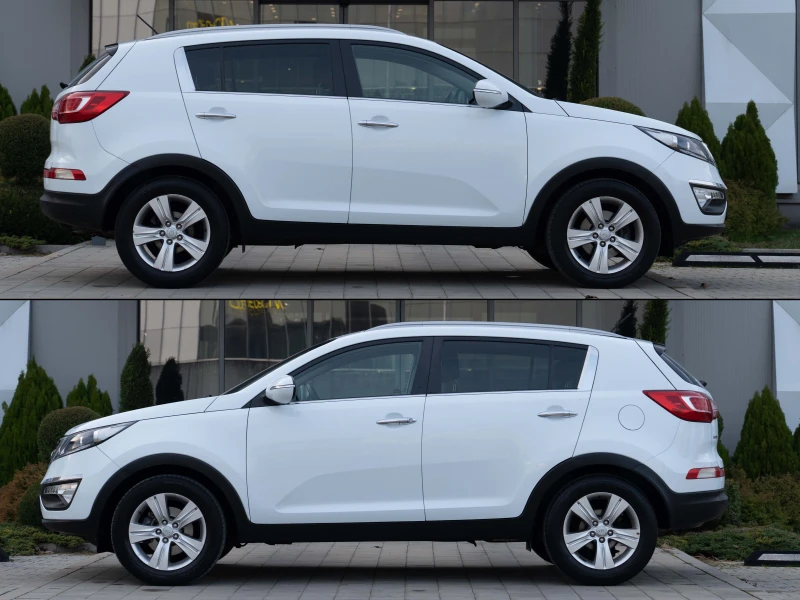 Kia Sportage 106 хил. РЕАЛНИ КИЛОМЕТРИ ПЪЛНА СЕРВИЗНА ИСТОРИЯ, снимка 4 - Автомобили и джипове - 52644092