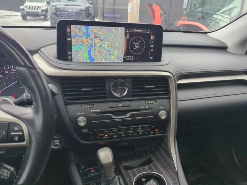 Lexus RX * 350 * CARFAX * БЕЗ ПЪРВОНАЧАЛНА ВНОСКА, снимка 9 - Автомобили и джипове - 53038540