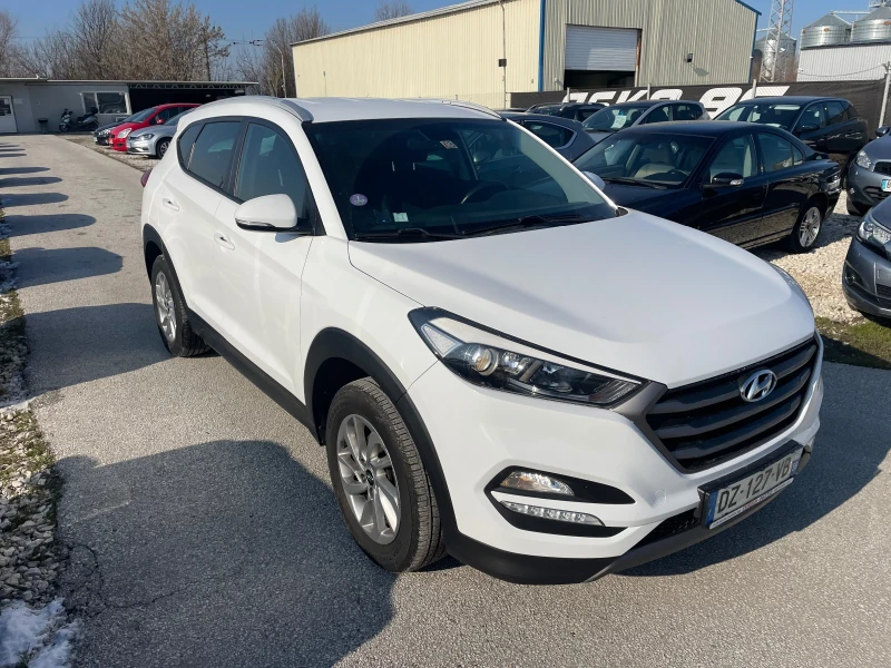 Hyundai Tucson 1.6i Euro6 Top, снимка 3 - Автомобили и джипове - 53155214