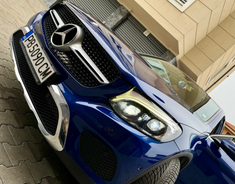 Mercedes-Benz GLC 220 Coupe, снимка 4 - Автомобили и джипове - 53296389