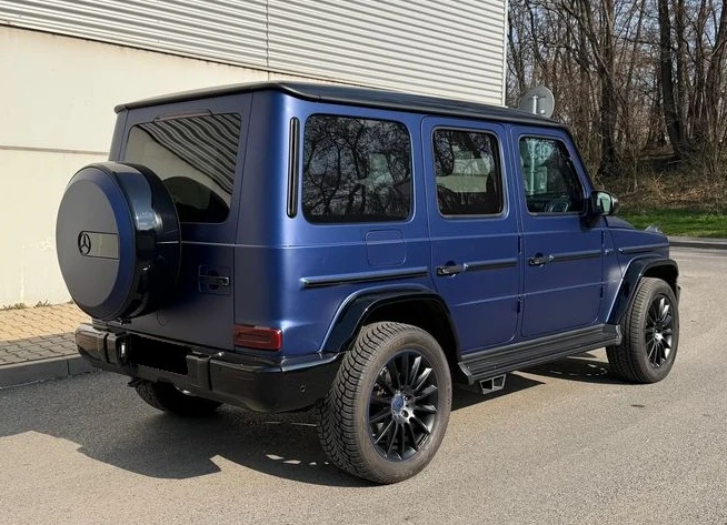 Mercedes-Benz G 350 d, снимка 4 - Автомобили и джипове - 53946881