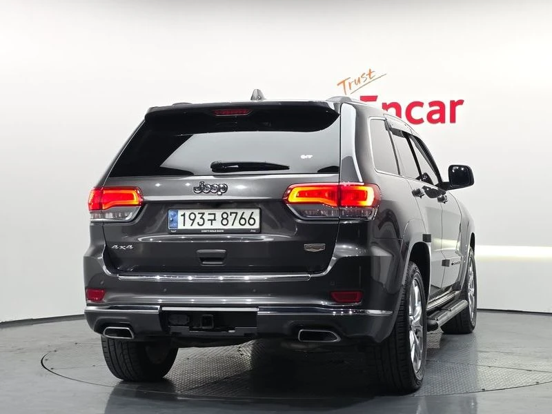Jeep Grand cherokee SUMMIT* 3.6* 4X4, снимка 4 - Автомобили и джипове - 54797948