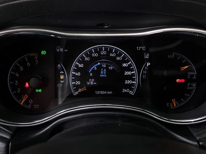 Jeep Grand cherokee SUMMIT* 3.6* 4X4, снимка 9 - Автомобили и джипове - 54797948