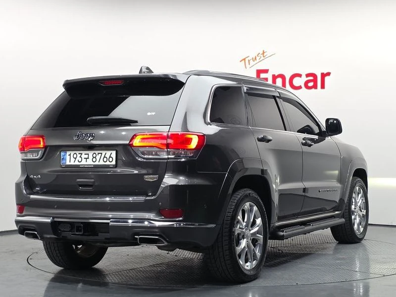 Jeep Grand cherokee SUMMIT* 3.6* 4X4, снимка 2 - Автомобили и джипове - 54797948