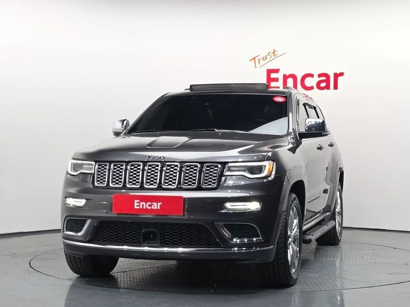 Jeep Grand cherokee SUMMIT* 3.6* 4X4, снимка 3 - Автомобили и джипове - 54797948