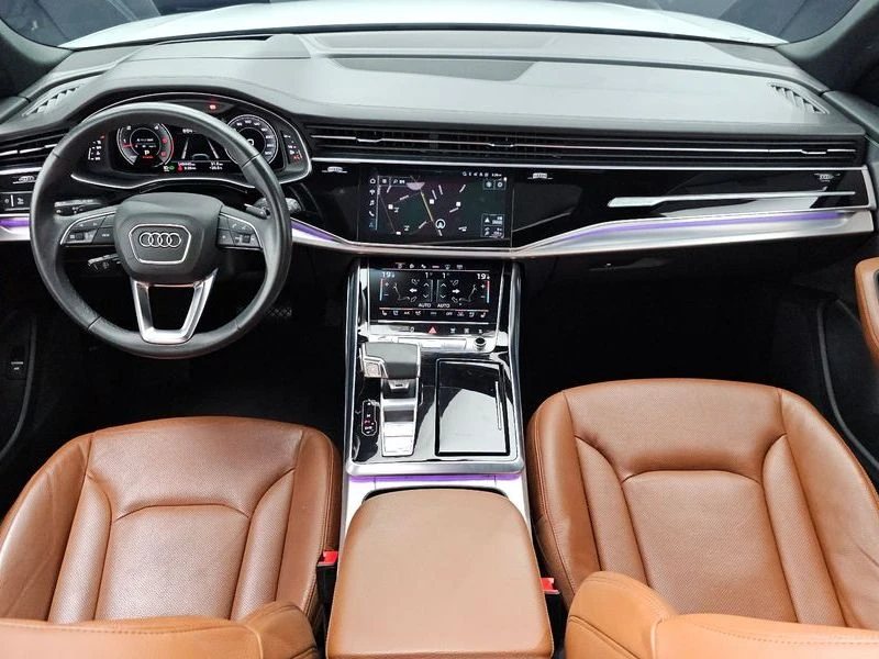 Audi Q8 45 TDI Quattro Premium| 231к.с.| ВКЛ.ТЕХНОТЕСТ, снимка 7 - Автомобили и джипове - 55099585