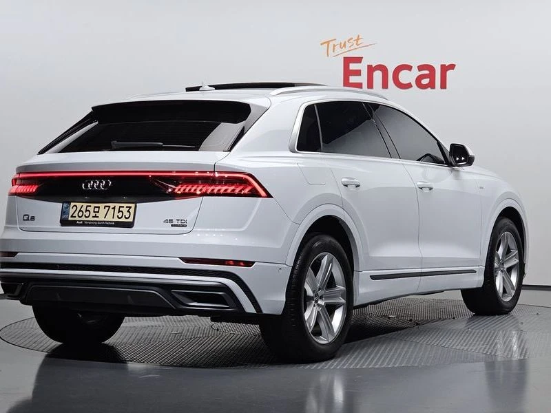 Audi Q8 45 TDI Quattro Premium| 231к.с.| ВКЛ.ТЕХНОТЕСТ, снимка 2 - Автомобили и джипове - 55099585