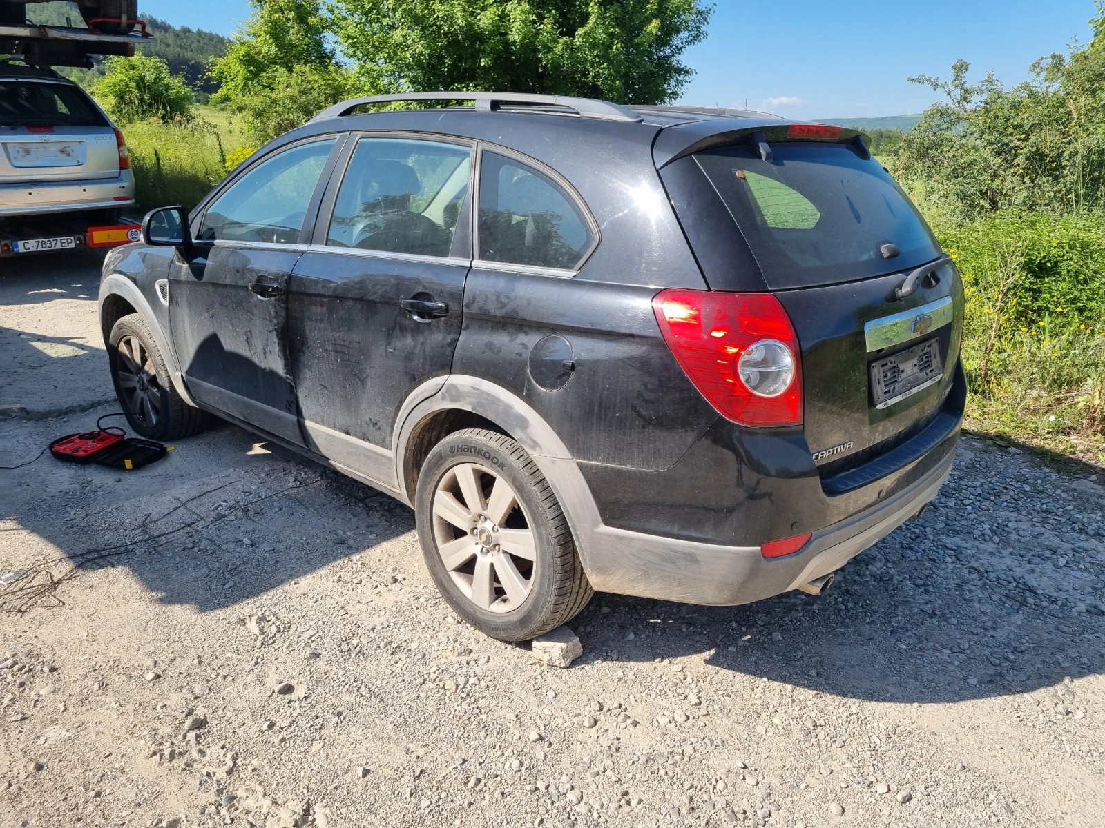 Chevrolet Captiva 2.0dizel-150ks-2008god-4x4-На части!!! - изображение 3