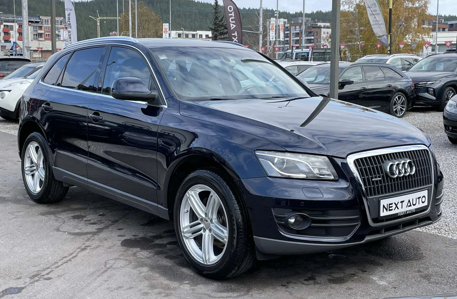 Audi Q5 2.0TDI 170HP ПАНОРАМА НАВИ КОЖА - изображение 3