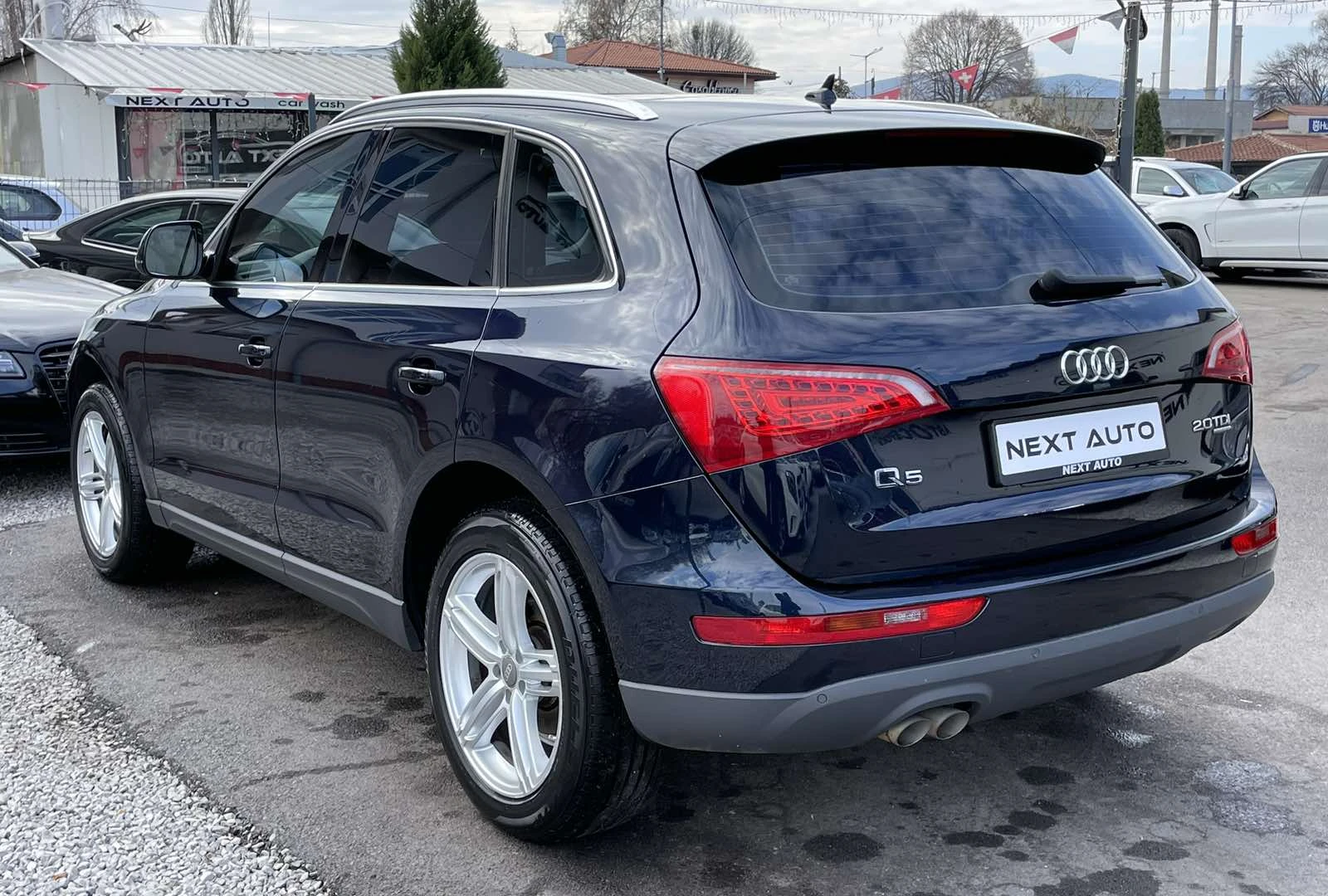 Audi Q5 2.0TDI 170HP ПАНОРАМА НАВИ КОЖА - изображение 7