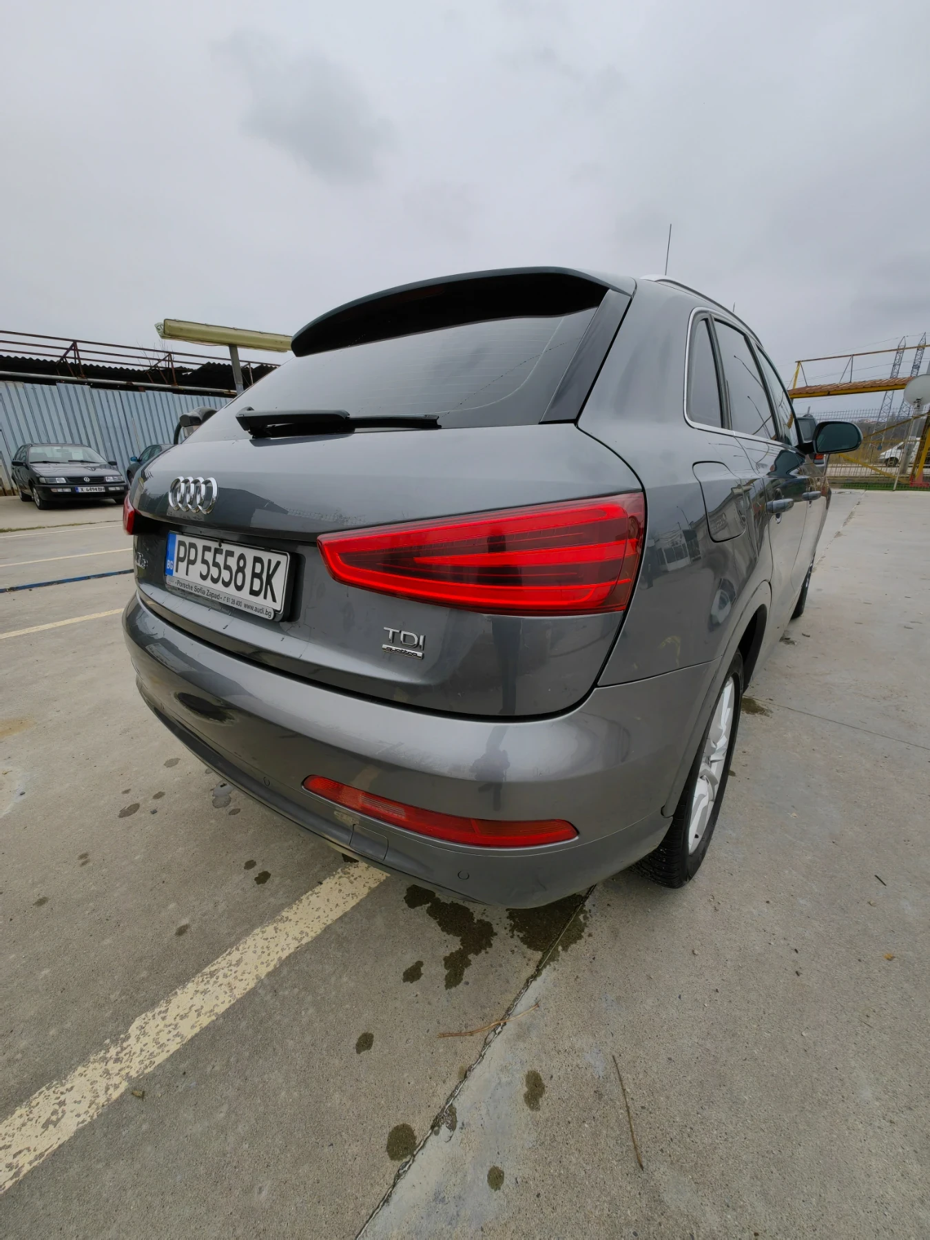Audi Q3 Audi Q3 2.0 TDI quatro  - изображение 10