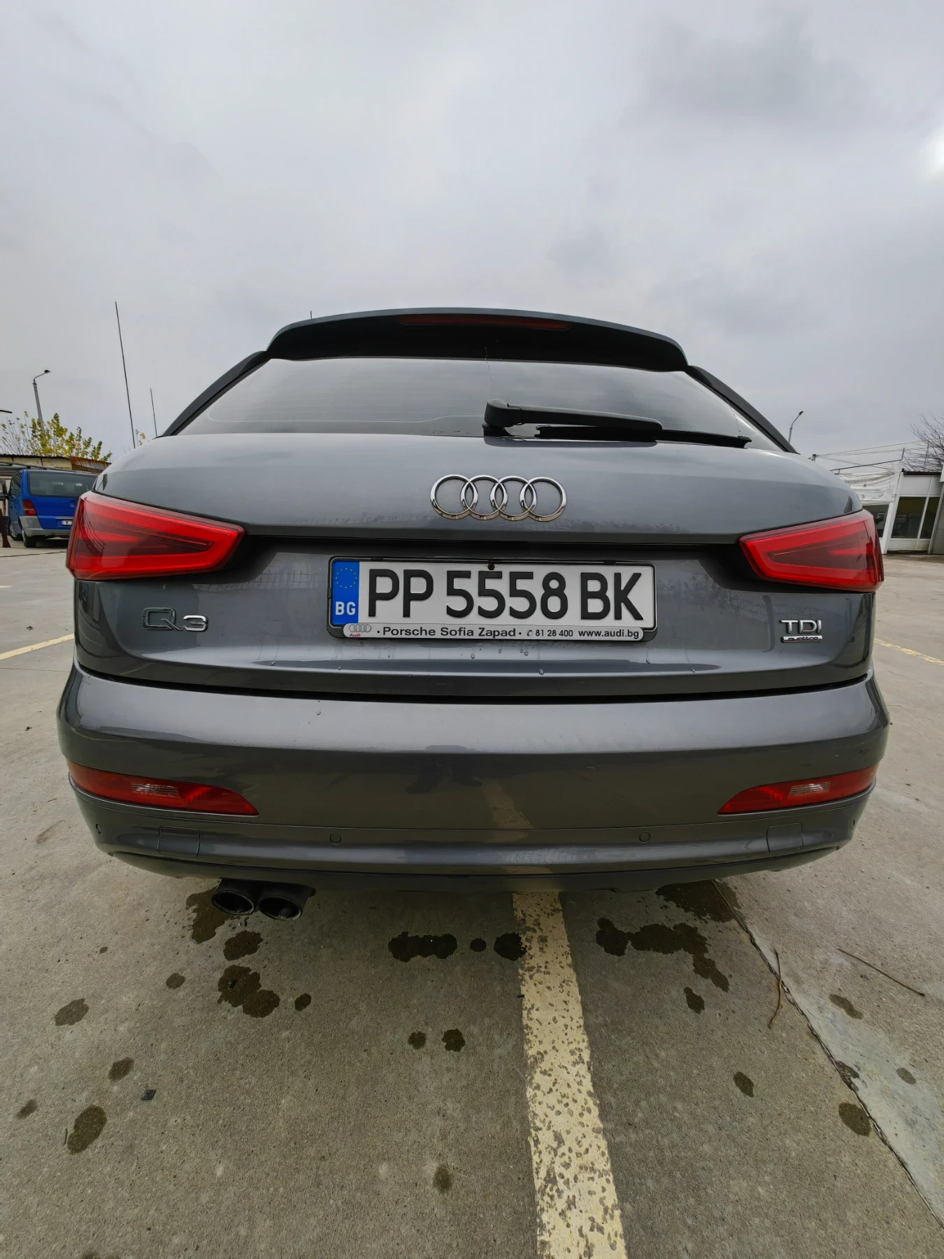 Audi Q3 Audi Q3 2.0 TDI quatro  - изображение 6