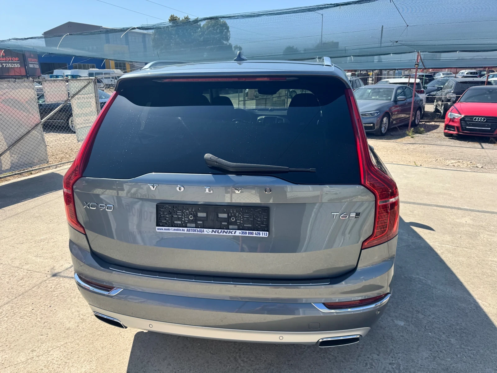 Volvo Xc90 T6 Benzin Inscription 4x4 6+ 1 - изображение 6