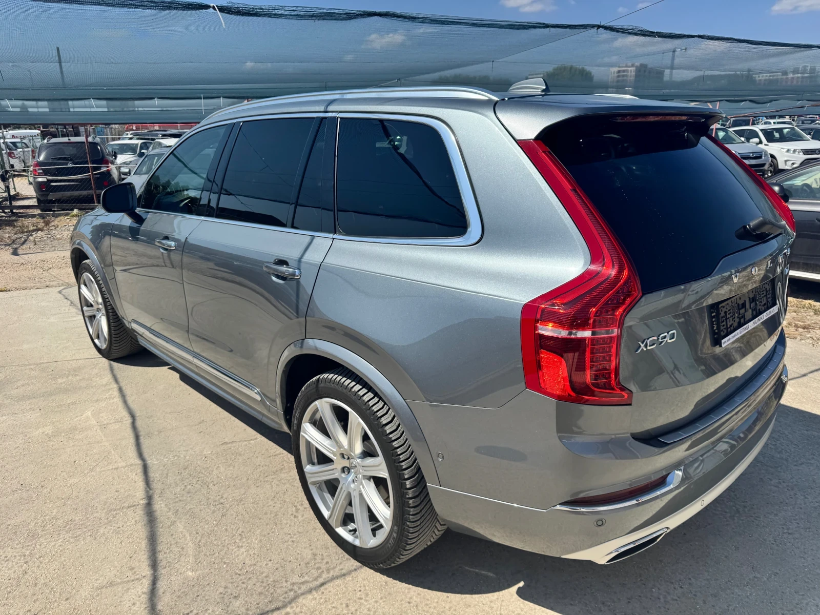Volvo Xc90 T6 Benzin Inscription 4x4 6+ 1 - изображение 5