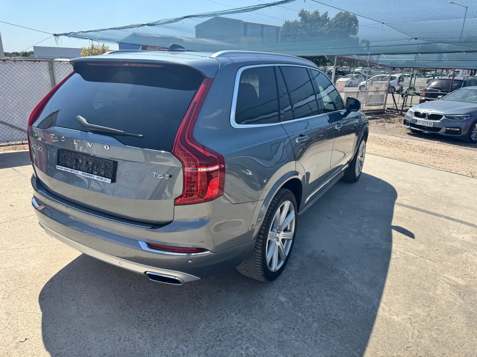 Volvo Xc90 T6 Benzin Inscription 4x4 6+ 1 - изображение 7