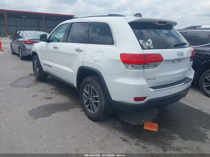 Jeep Grand cherokee 2017 JEEP GRAND CHEROKEE LIMITED 4X4 - изображение 6