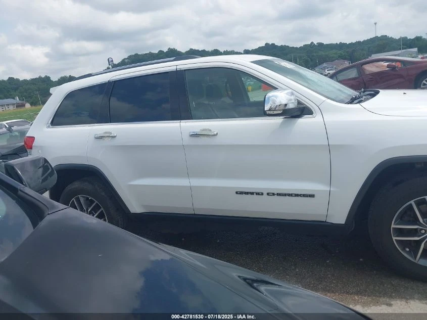 Jeep Grand cherokee 2017 JEEP GRAND CHEROKEE LIMITED 4X4 - изображение 4