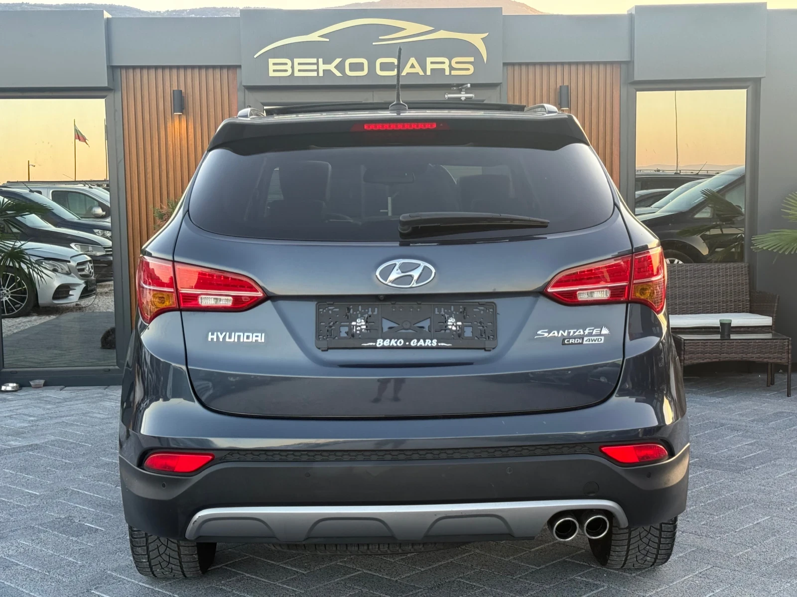 Hyundai Santa fe Нов внос от Белгия! - изображение 6