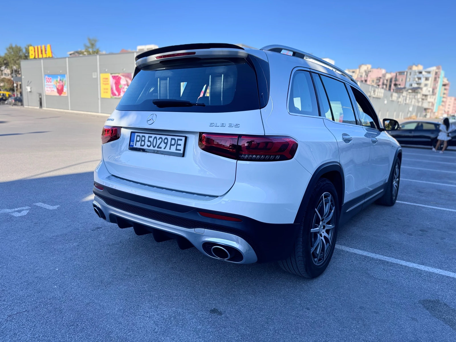 Mercedes-Benz GLB 35AMG* 54Km* 6+ 1* TOP*  - изображение 6