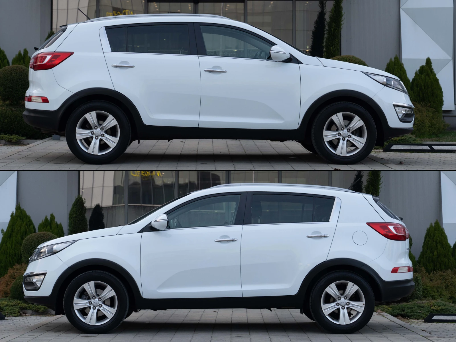 Kia Sportage 106 хил. РЕАЛНИ КИЛОМЕТРИ ПЪЛНА СЕРВИЗНА ИСТОРИЯ - изображение 4