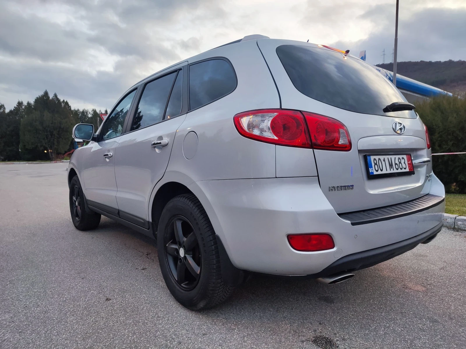 Hyundai Santa fe 2.7 LPG - изображение 9
