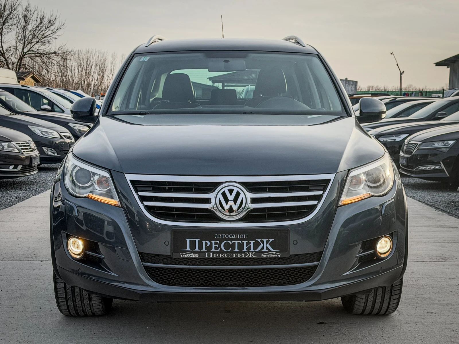 VW Tiguan 2.0TDI - DSG - 4x4 -  TRACK & AVENUE - DYNAUDIO - изображение 2