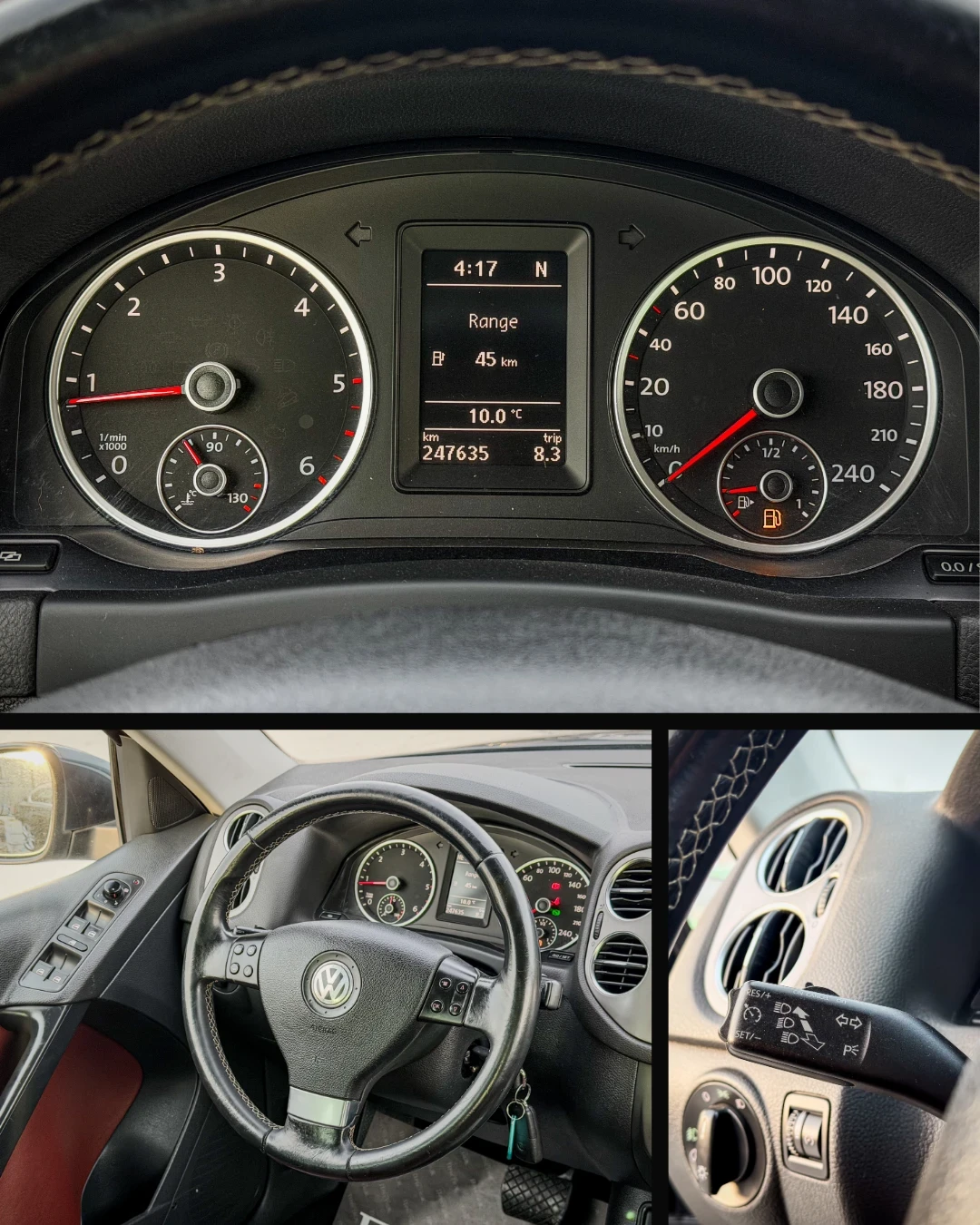 VW Tiguan 2.0TDI - DSG - 4x4 -  TRACK & AVENUE - DYNAUDIO, снимка 12 - Автомобили и джипове - 53133685