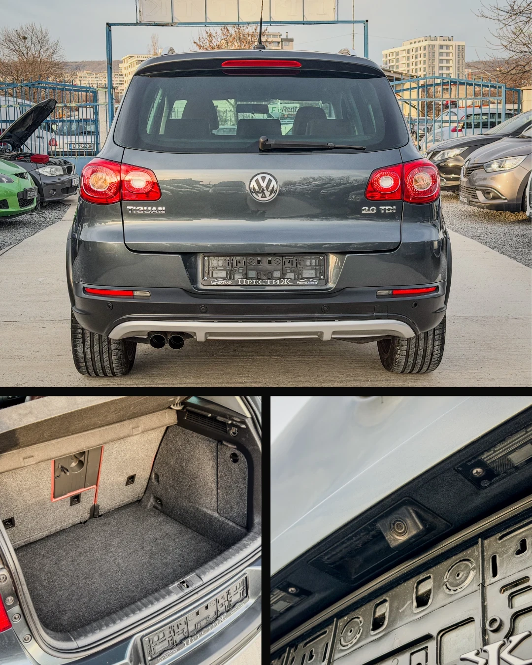 VW Tiguan 2.0TDI - DSG - 4x4 -  TRACK & AVENUE - DYNAUDIO - изображение 5
