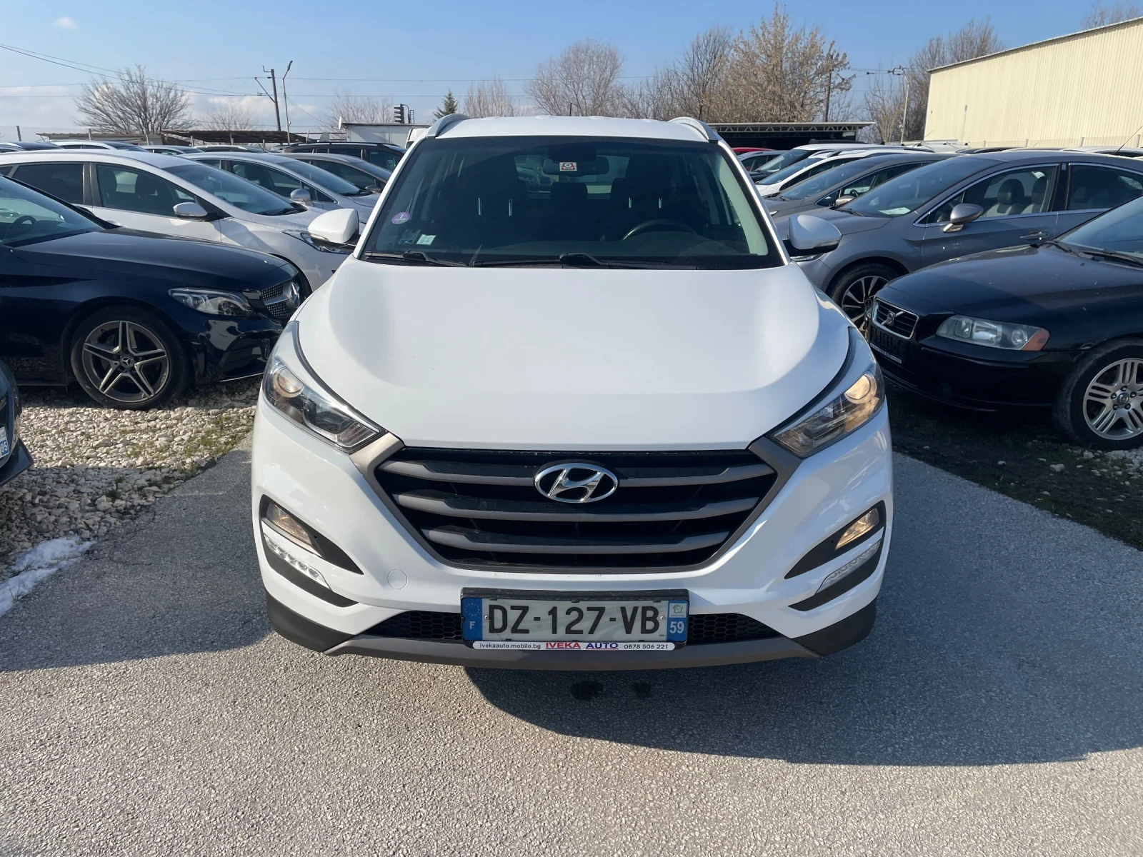 Hyundai Tucson 1.6i Euro6 Top | Mobile.bg � ����������� 2