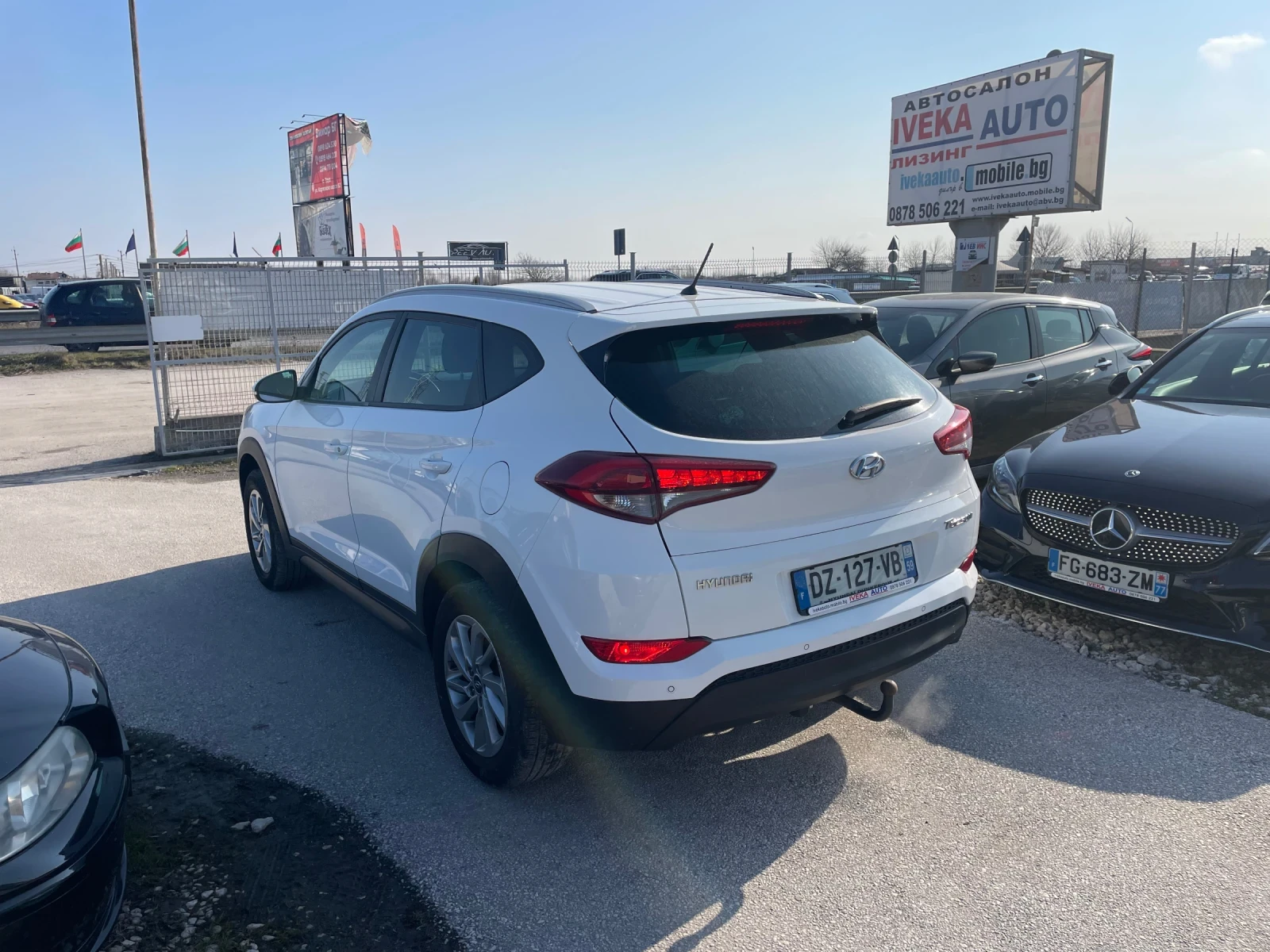 Hyundai Tucson 1.6i Euro6 Top | Mobile.bg � ����������� 6
