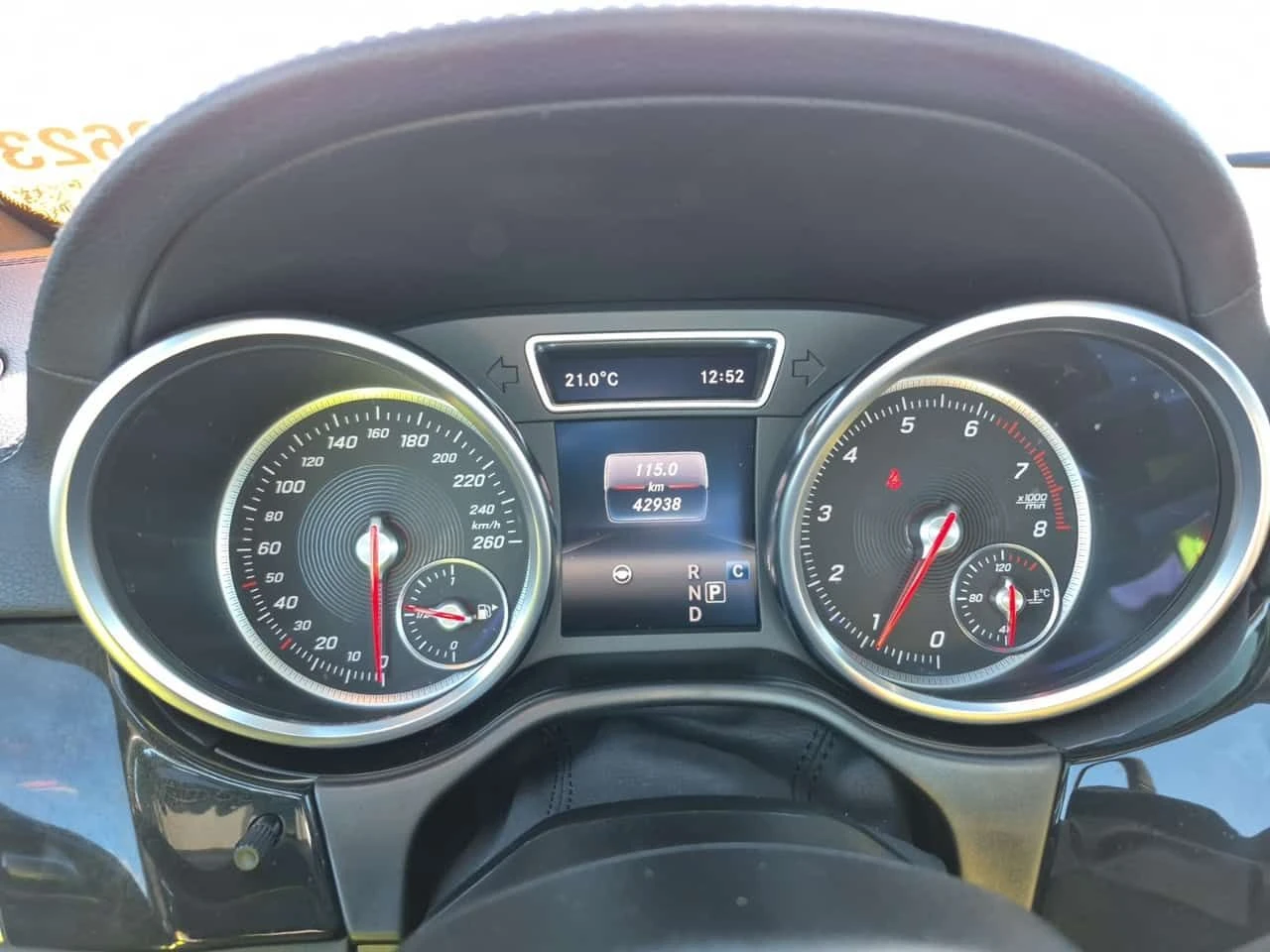 Mercedes-Benz GLS 550 * 43000km! * ���� ���������� * CARFAX *  | Mobile.bg � ����������� 6