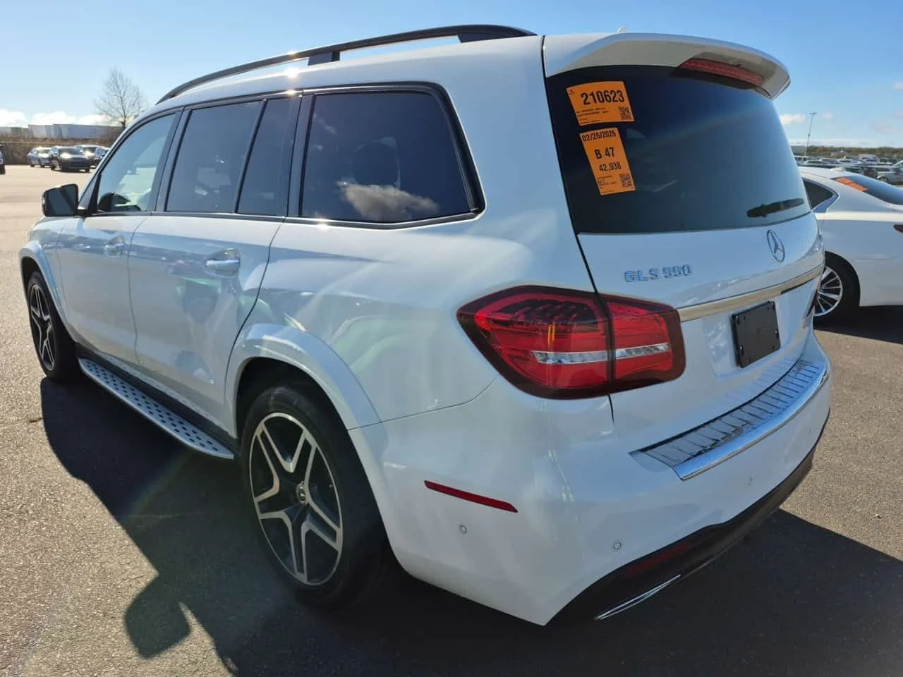 Mercedes-Benz GLS 550 * 43000km! * ���� ���������� * CARFAX *  | Mobile.bg � ����������� 4